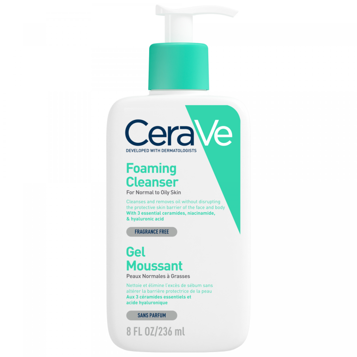 CeraVe Schäumendes Reinigungsgel für das Gesicht