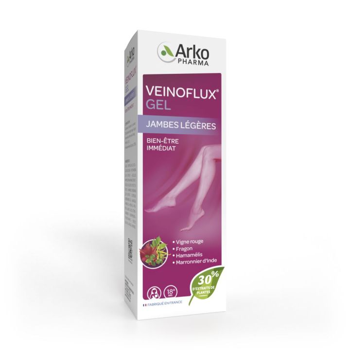 Gel Veinoflux Durchblutung leichte Beine Arkopharma