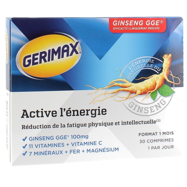 Gerimax aktiviert die Energie