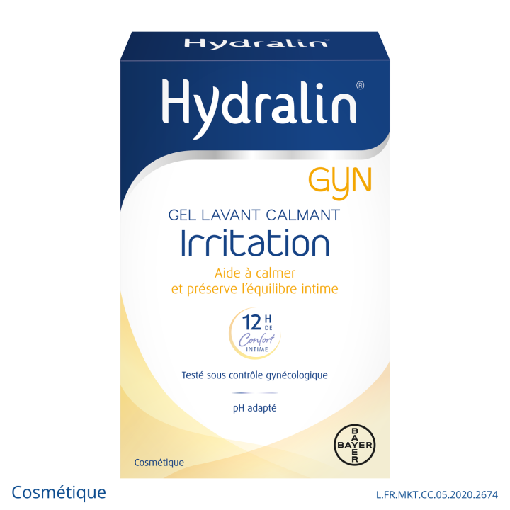 Hydralin Gyn Irritation Gel Waschgel Beruhigend 100ml Intimbalance