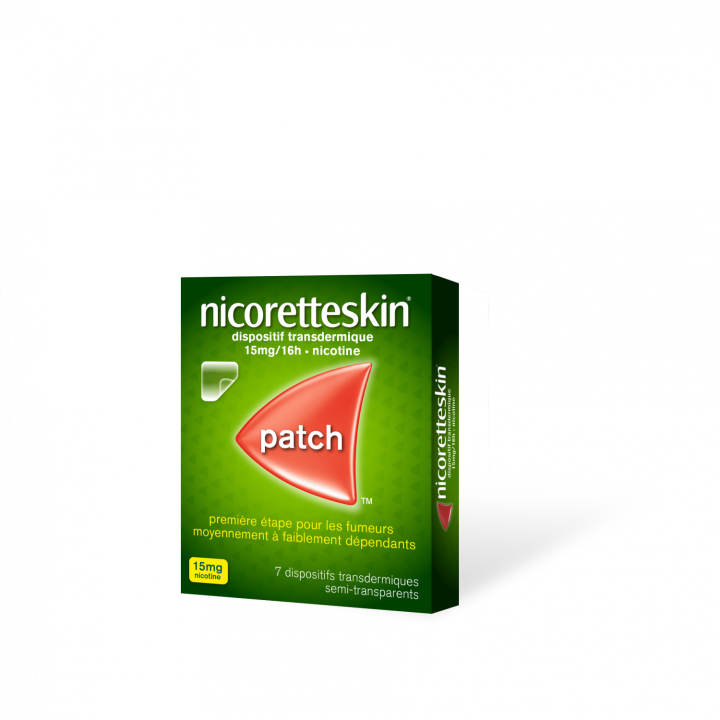 Nicorette Skin 15mg/16h transdermale Pflaster