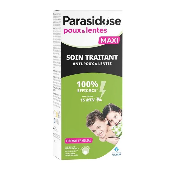 Parasitenbehandlung gegen Läuse und Nissen Parasidose - mit