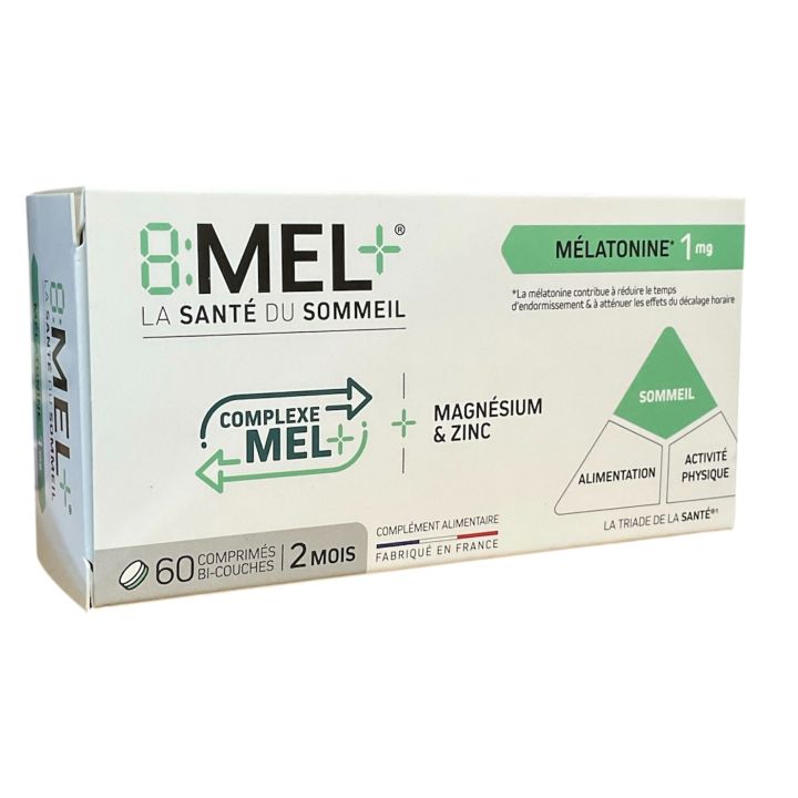 8:Mel+ die Schlafgesundheit Melatonin 1mg Menarini