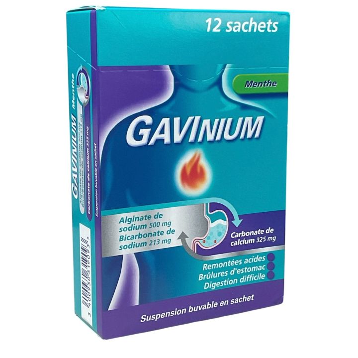 Gavinium Carbonat von Calcium Minze