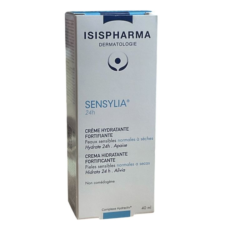 Sensylia feuchtigkeitsspendende stärkende Creme Isispharma - Tube mit 40 ml