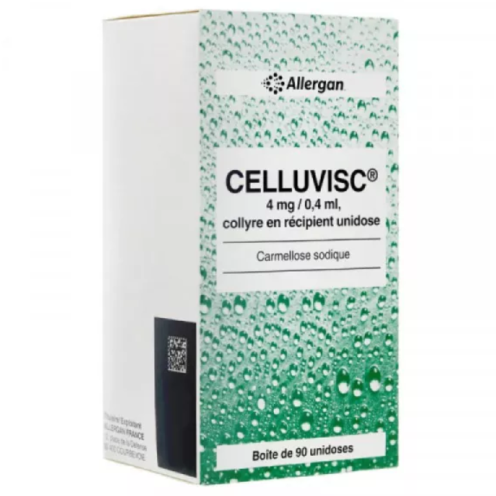 Celluvisc 4mg/0,4ml Augentropfen in Einzeldosisbehälter