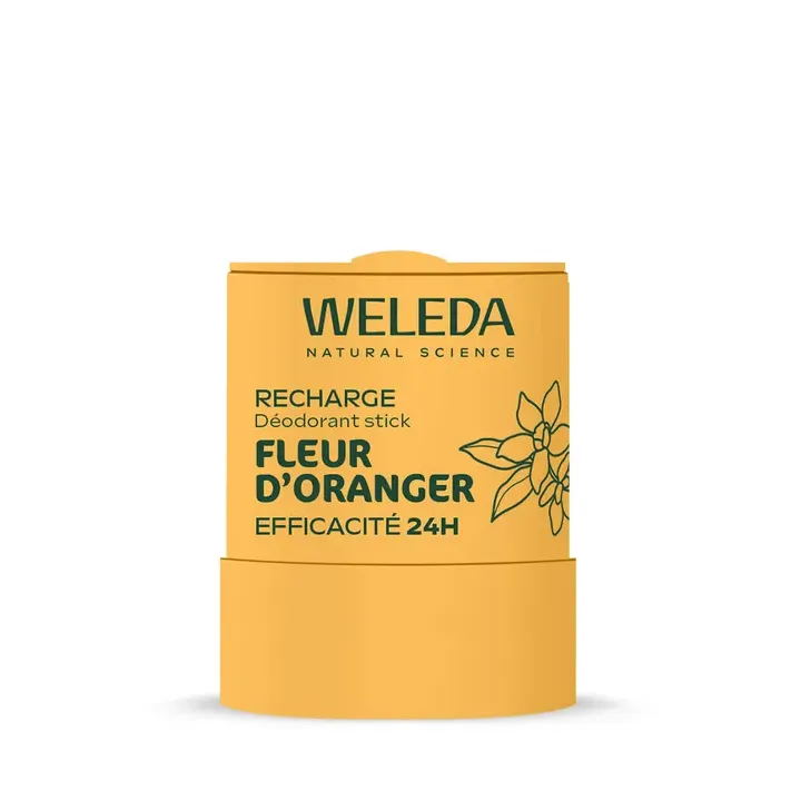 Nachfüllung Deodorant Stick Orangenblüte Weleda - Nachfüllung von 50g