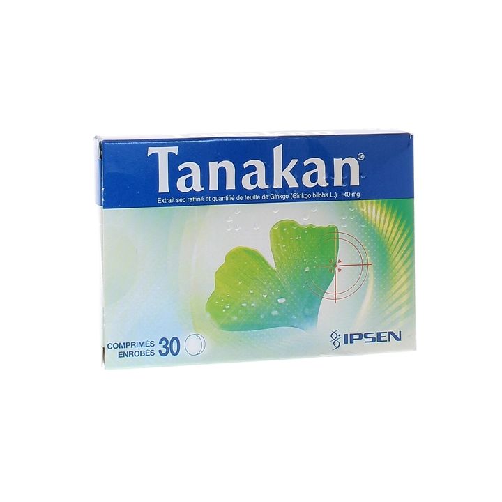 Tanakan 40mg Filmtabletten