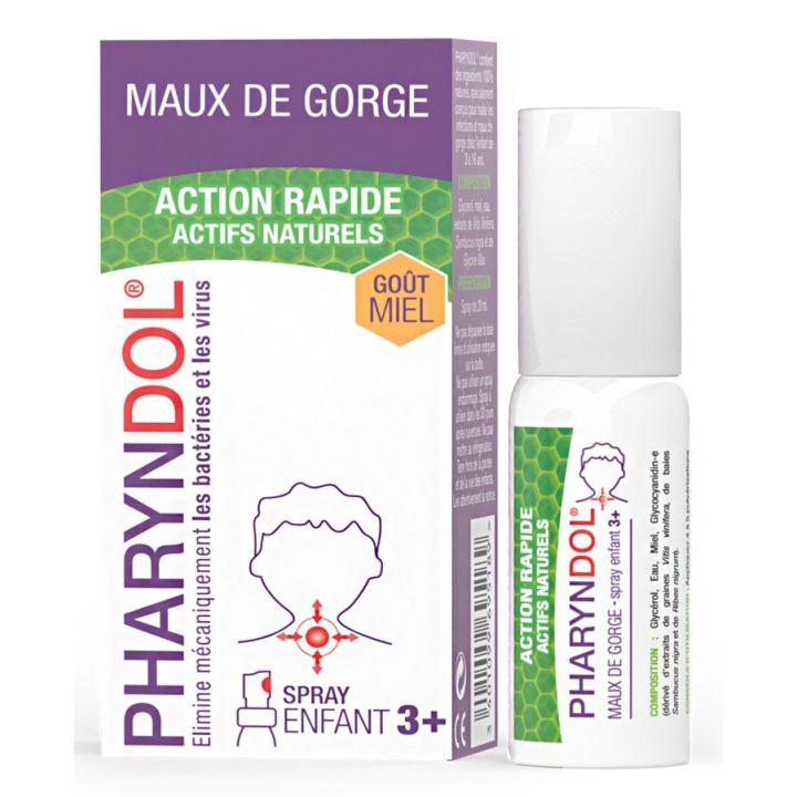 Pharyndol Halsschmerzen Kinder PediAct - Spray 20ml
