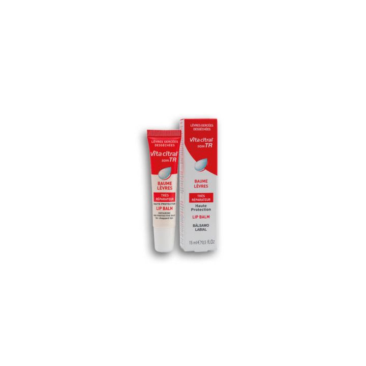 Vita Citral Lippenbalsam Pflege TR - 15 ml Tube