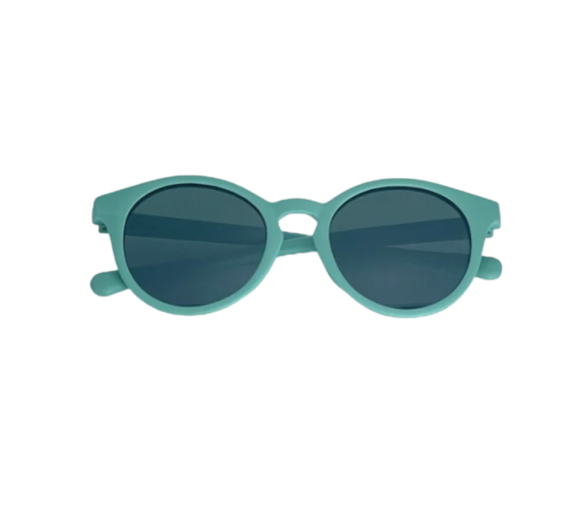Sonnenbrille für Babys von 6-10 Jahren in Grün von Mustela - ein Paar Brillen - image 1
