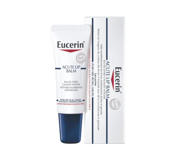 Eucerin beruhigender Lippenbalsam - 10 ml Tube - image 1