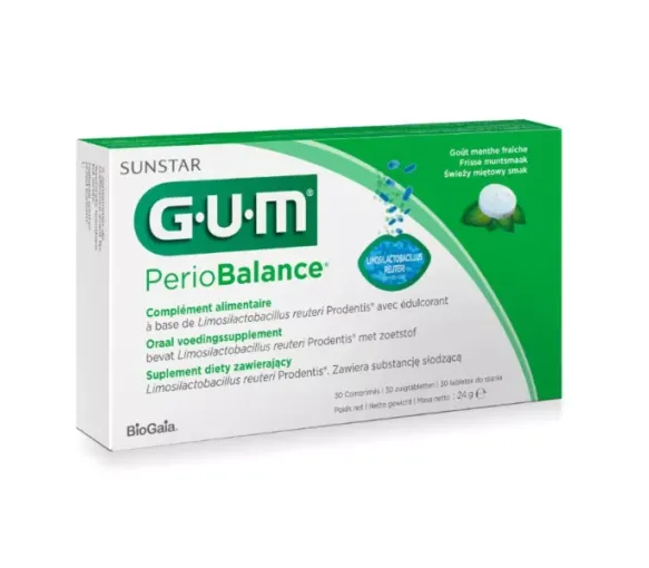 PerioBalance Kaugummi - Packung mit 30 Tabletten