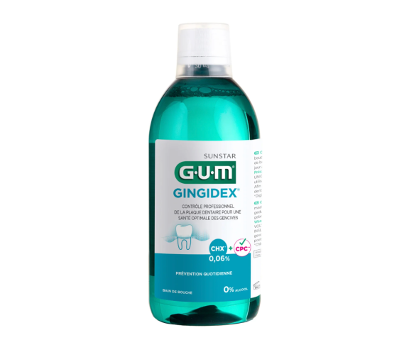 Gingidex Tägliche Prävention Mundspülung Gum - Flasche mit 300 ml - image 1