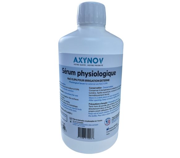 Physiologische Lösung - Flasche mit 500 ml