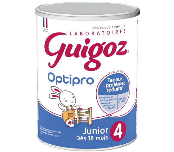 Optipro Junior ab 18 Monaten Guigoz - Dose mit 900 g