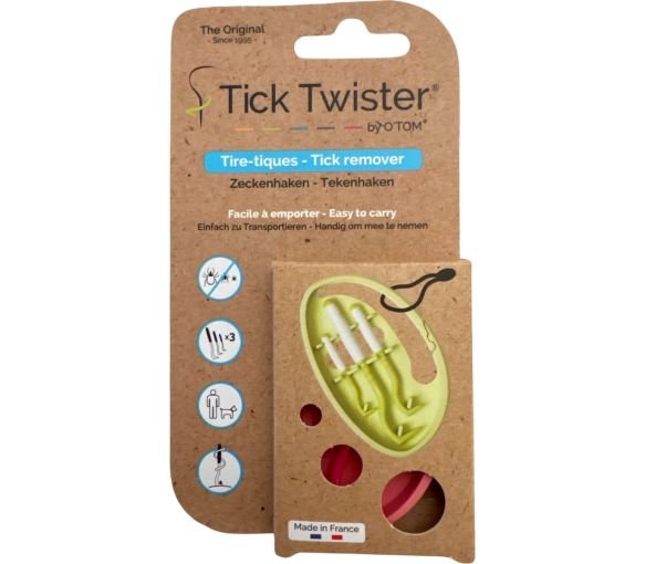 Tic-Tac Tick Twister - eine Box mit 3 Zeckenentferner - image 1