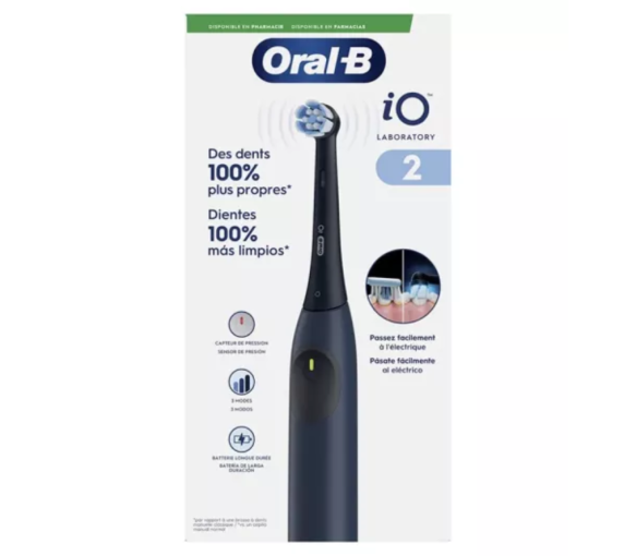 IO Elektrische Zahnbürste Serie 2 Oral-B - eine elektrische Zahnbürste