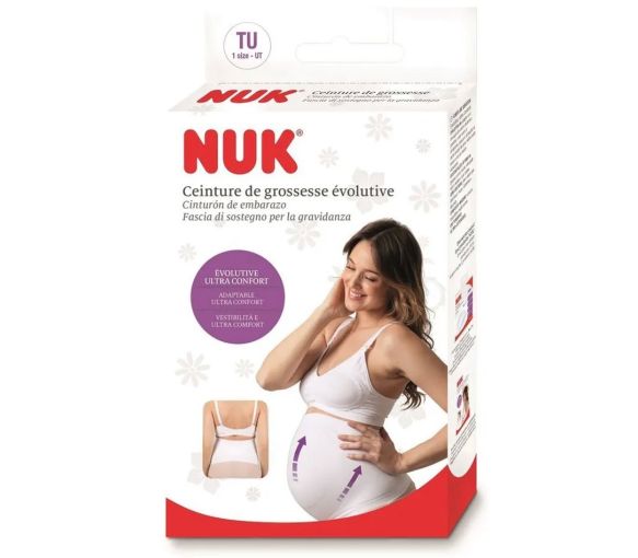 Schwangerschaftsgurt NUK - ein Gurt
