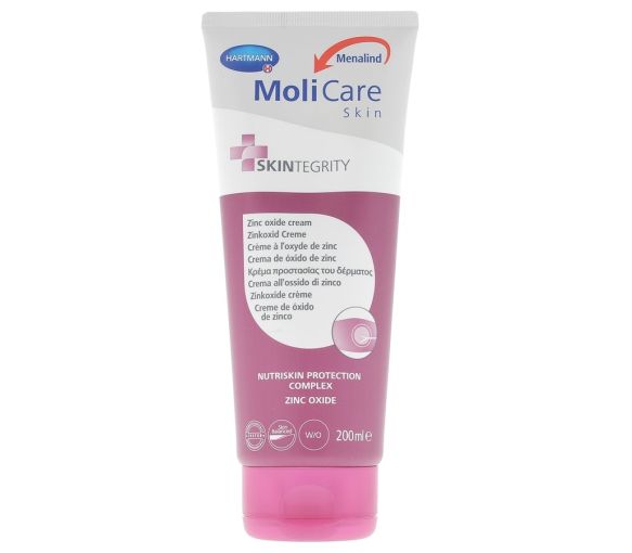 Skintegrity Zinkoxid-Creme MoliCare Skin Hartmann - Tube 200 ml