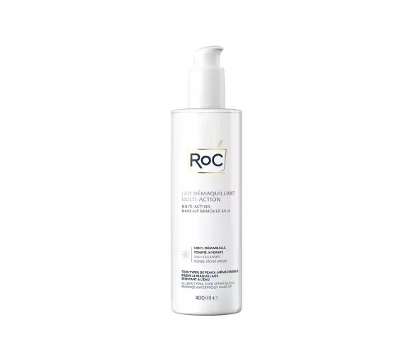 Reinigende Milch Multi-Action Roc - Pumpflasche 400ml - image 1