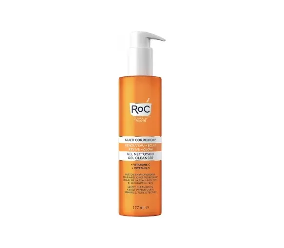Multi Correxion Reinigungsgel für Erneuerung und Strahlkraft RoC - Pumpflasche mit 177 ml - image 1