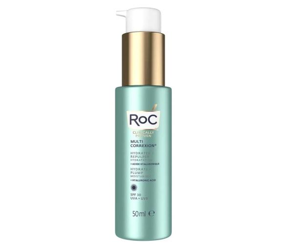 Multi Correxion Gel-Creme Feuchtigkeit SPF30 Hydratisieren und Aufpolstern RoC - Pumpflasche 50ml - image 1