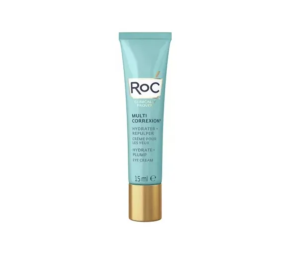 Multi Correxion Augencreme Feuchtigkeit spenden und aufpolstern Roc - Tube mit 15 ml - image 1