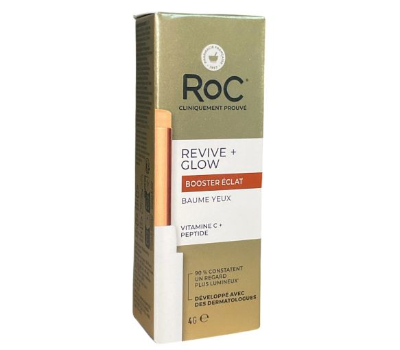 Booster Strahlkraft Augenbalsam Erneuerung und Strahlkraft RoC - Stick mit 4g