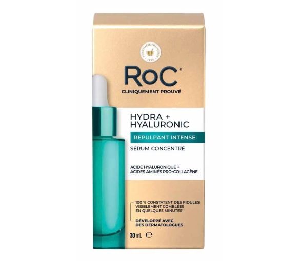 Hydra+Hyaluronsäure Intensiv-Serum zur Auffüllung RoC - Pipettenflasche mit 30ml - image 1