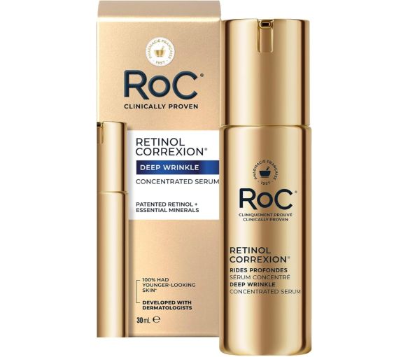 Patented Retinol Deep Wrinkles Concentrated Serum RoC - 30ml bottle