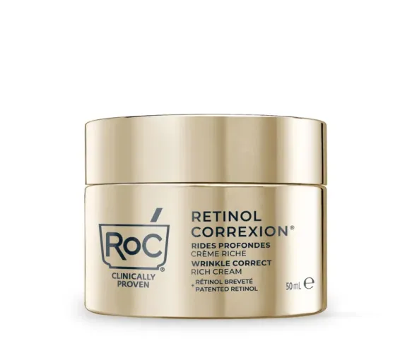 Retiol Correxion Creme reich Faltenkorrektur RoC - 50ml Tiegel