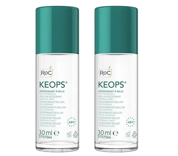 Keops Roll-On-Deodorant RoC - 2er-Pack à 50ml Sonderangebot - image 1