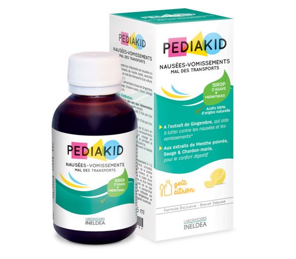 Pediakid Reisekrankheit Geschmack Zitrone - Flasche mit 125 ml - image 1