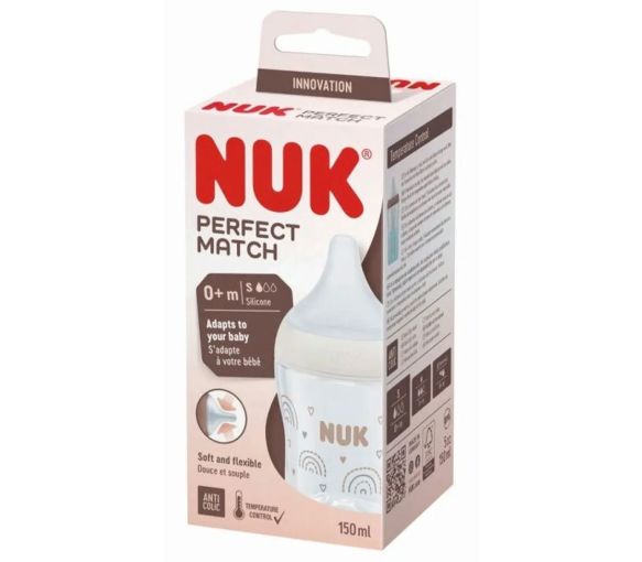 Perfekte Übereinstimmung NUK Flasche - 150ml Flasche