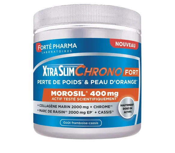 XtraSlim chrono stark morosil Forté Pharma - Dosis von 205g