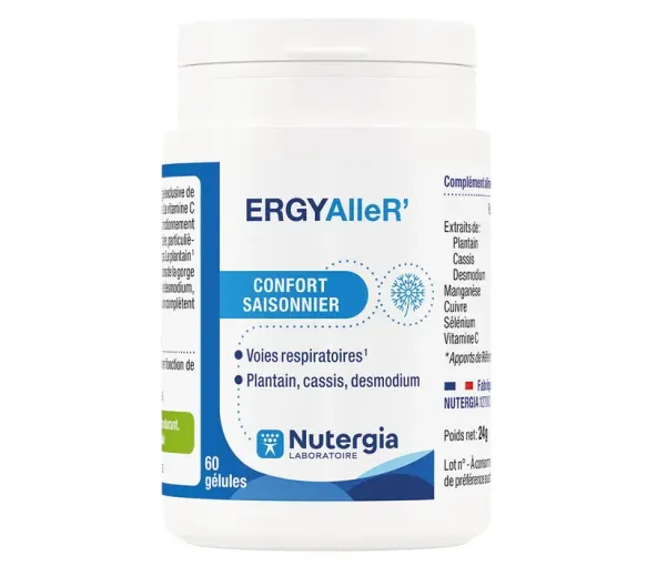 ErgyalleR' saisonale Komfort Nutergia - Dose mit 60 Kapseln
