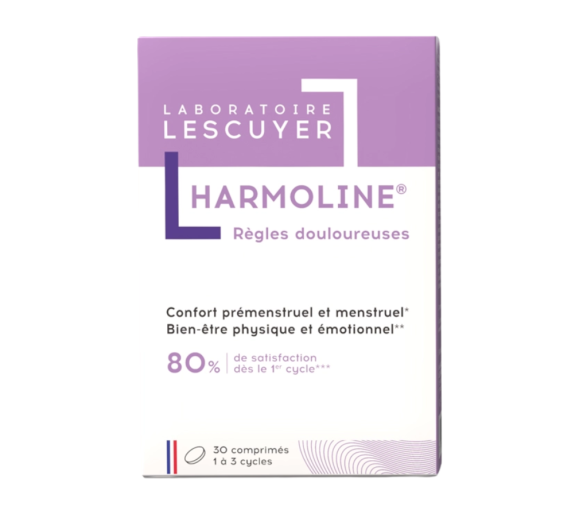 Harmoline schmerzhafte Regeln Lescuyer - Packung mit 30 Tabletten