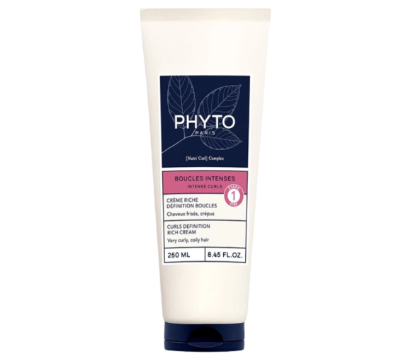 Intensive Curls Rich Cream Definition Curls Phyto - 250ml Tube - image 1