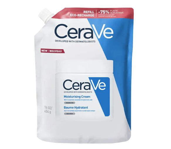 Cerave Feuchtigkeitsbalsam - Nachfüllpackung von 454 g - image 1