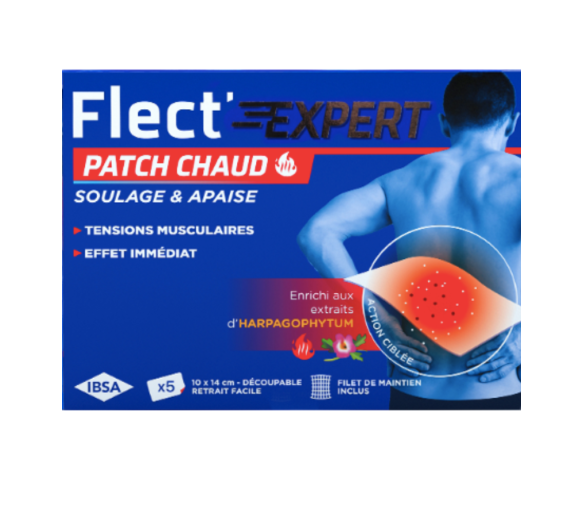 Flect'expert Wärmepflaster Ibsa - Packung mit 5 Pflastern - image 1