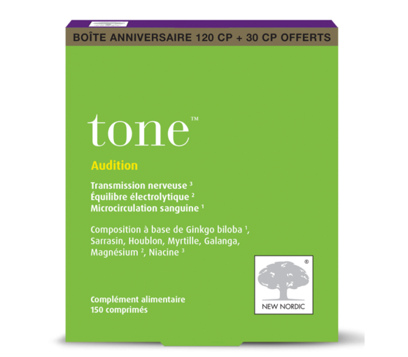 Tone Audition New Nordic - 120 Tabletten + 30 geschenkt - image 1