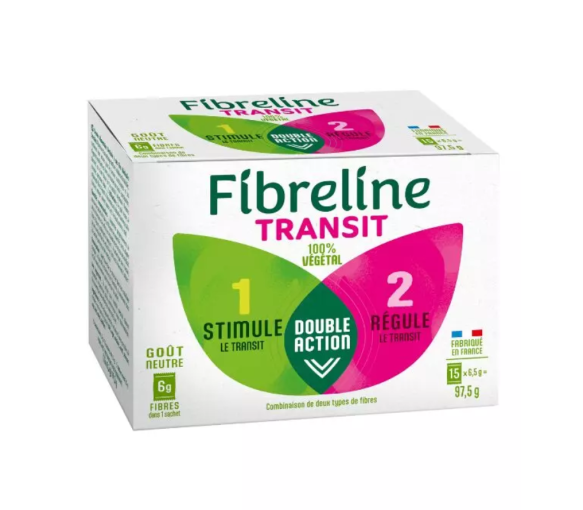 Fibreline Transit neutraler Geschmack Delical - Box mit 15 Beuteln - image 1
