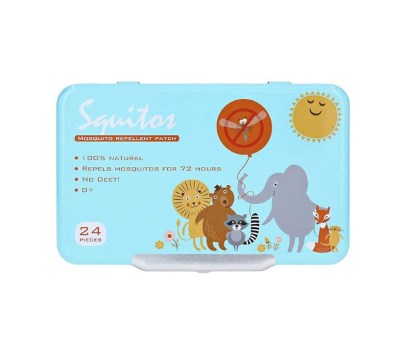 Mückenabwehr-Pflaster für Babys 72h Squitos - Packung mit 24 Pflastern - image 1