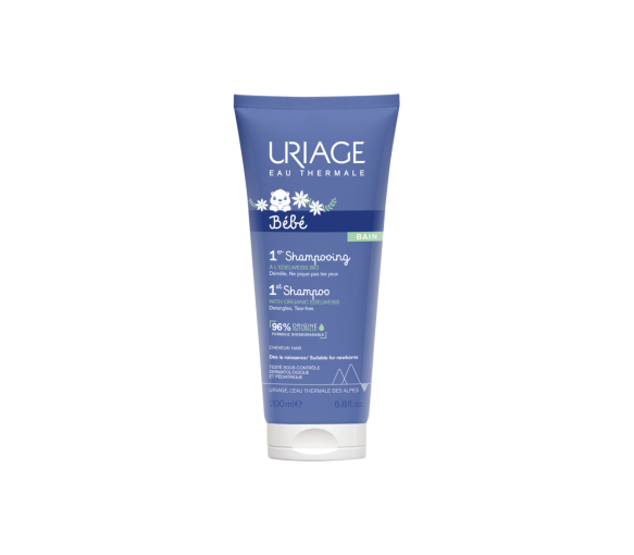 1. Shampoo mit Bio-Edelweiß von Uriage - 200 ml Tube - image 1