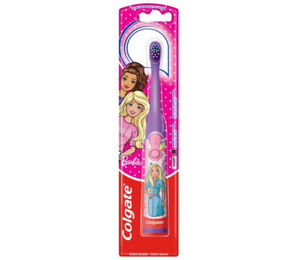 Elektrische Zahnbürste Barbie Colgate - 1 Zahnbürste