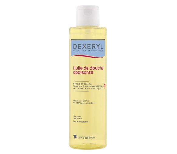 Beruhigendes Duschöl Dexeryl Essentiel - Flasche mit 200ml - image 1