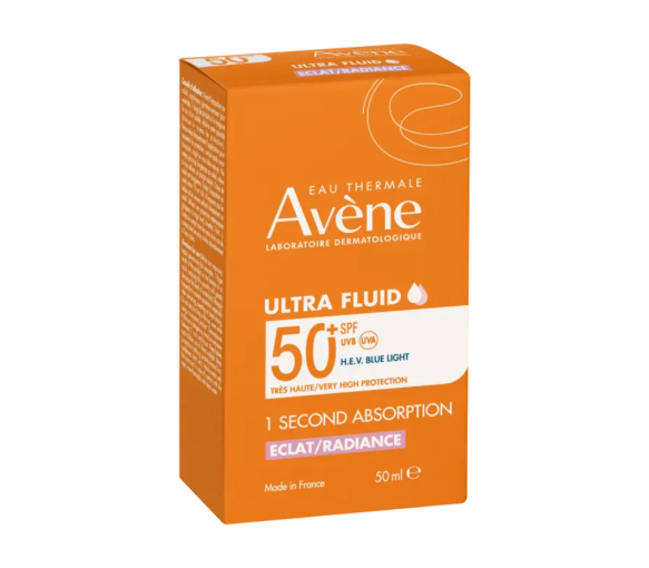 Ultra-fluid Strahlungs-Radiance SPF50+ Avène - Tube mit 50 ml - image 1