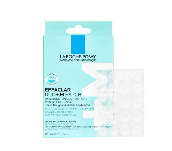 Effaclar duo+m Patches gegen Pickel La Roche-Posay - Schachtel mit 22 Patches - image 1