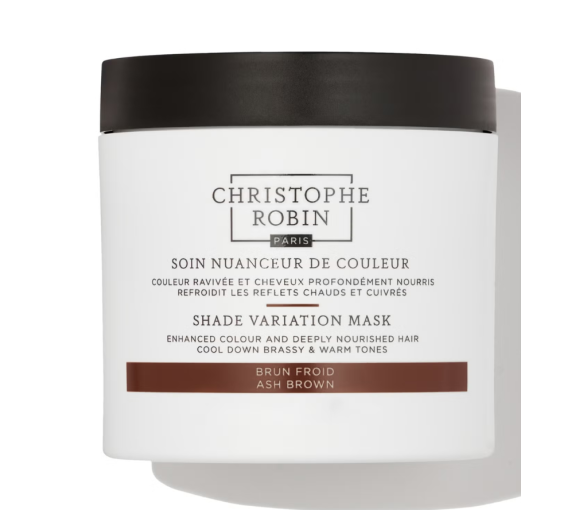 Farbnuancier Pflege Braun Kalt Christophe Robin - 250ml Topf - image 1